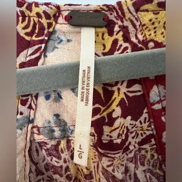 Free People Brighter Than Sunshine Top - Picture 4 of 4